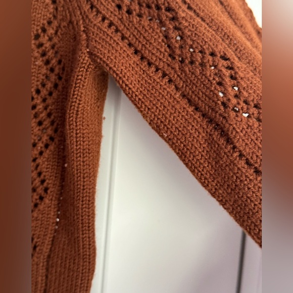 Sezane X Manoush Marva Jumper in Carmel size Medium - Picture 11 of 11